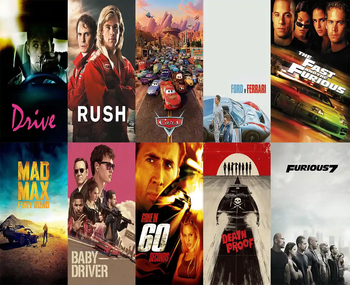 تاریخ سینما با ماشین‌ها