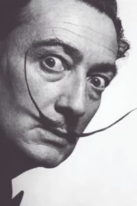 Salvador Dalí ۱۰ نقاش برتر تاریخ هنر
