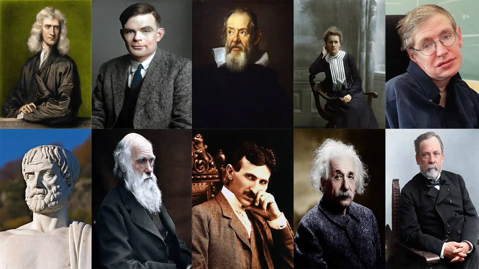 تأثیرگذارترین دانشمندان تاریخ