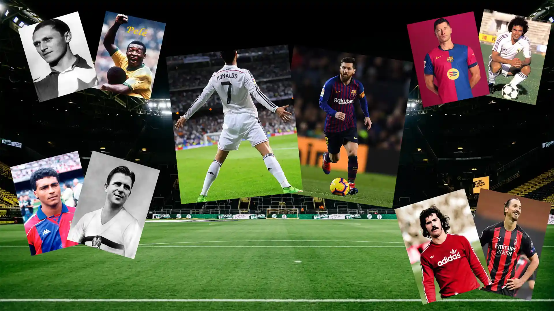 گلزن برتر تاریخ فوتبال جهان | رکوردداران همیشگی گلزنی