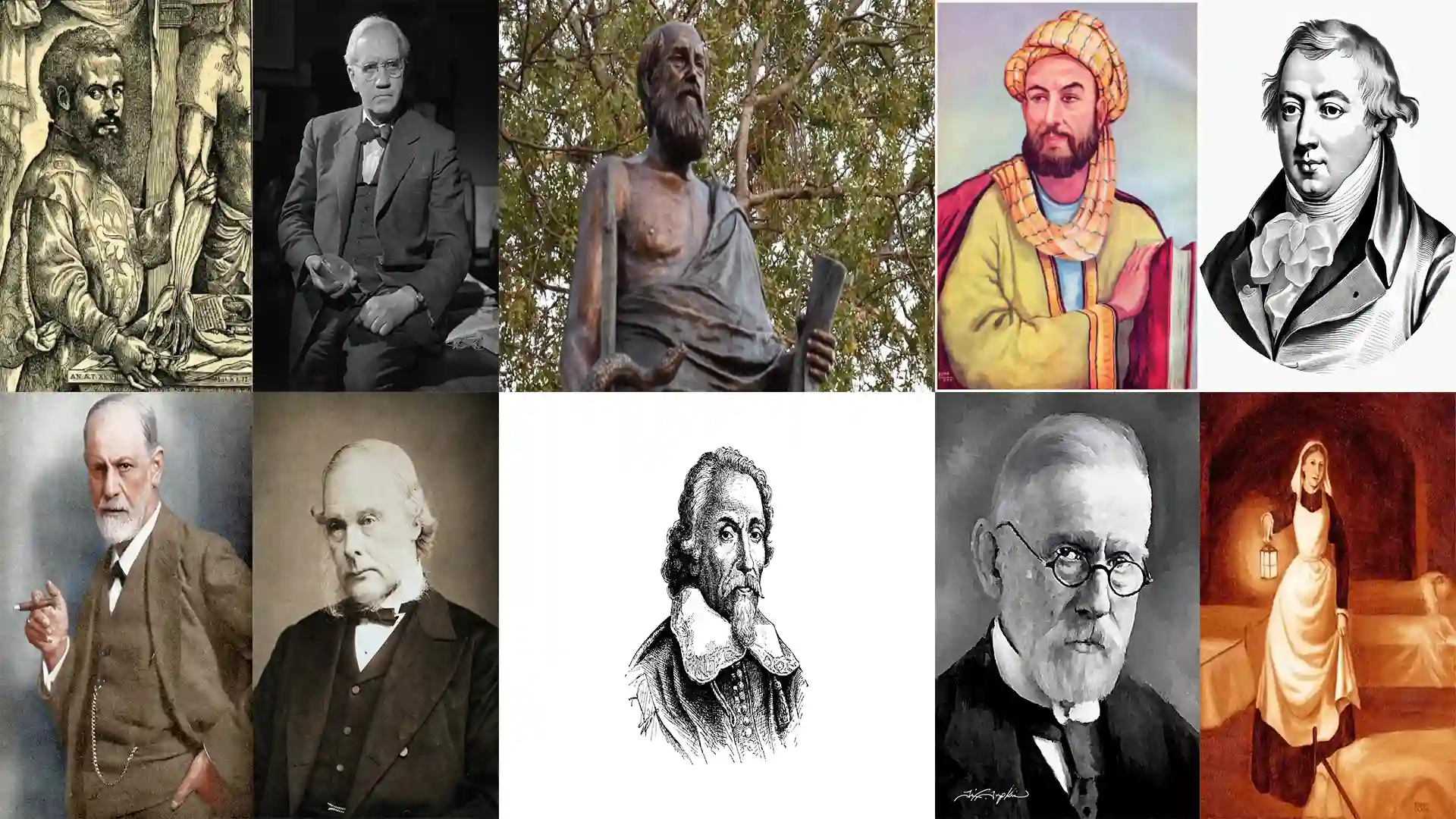 بزرگان پزشکی جهان