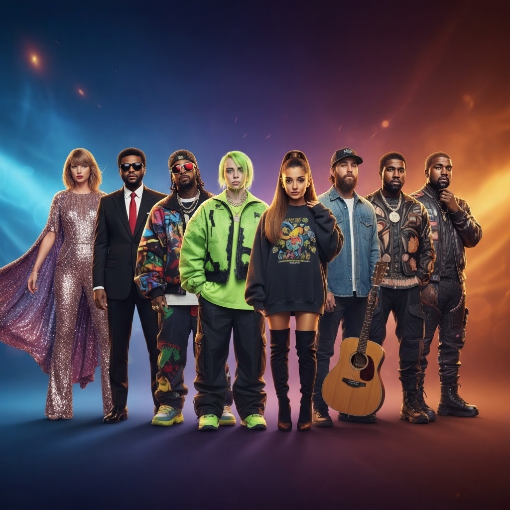 10 موسیقیدان برتر جهان