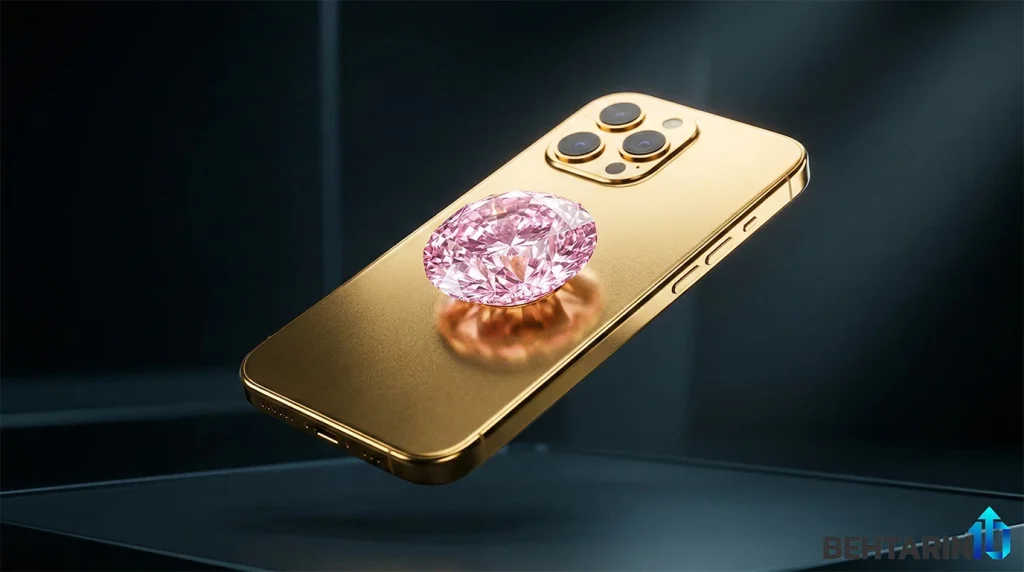 گرانترین گوشی دنیا در سال ۲۰۲۶: لیست ۱۰ موبایل افسانه ای با روکش طلا و الماس!