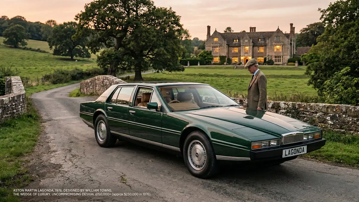 استون مارتین لاگوندا (Aston Martin Lagonda)