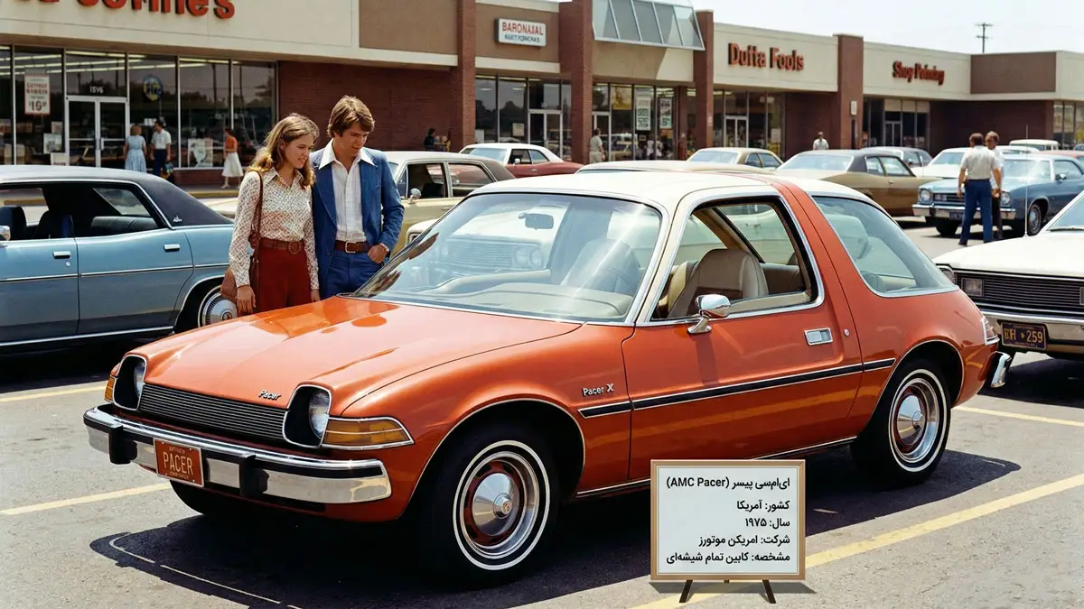 ای ام سی پیسر (AMC Pacer)