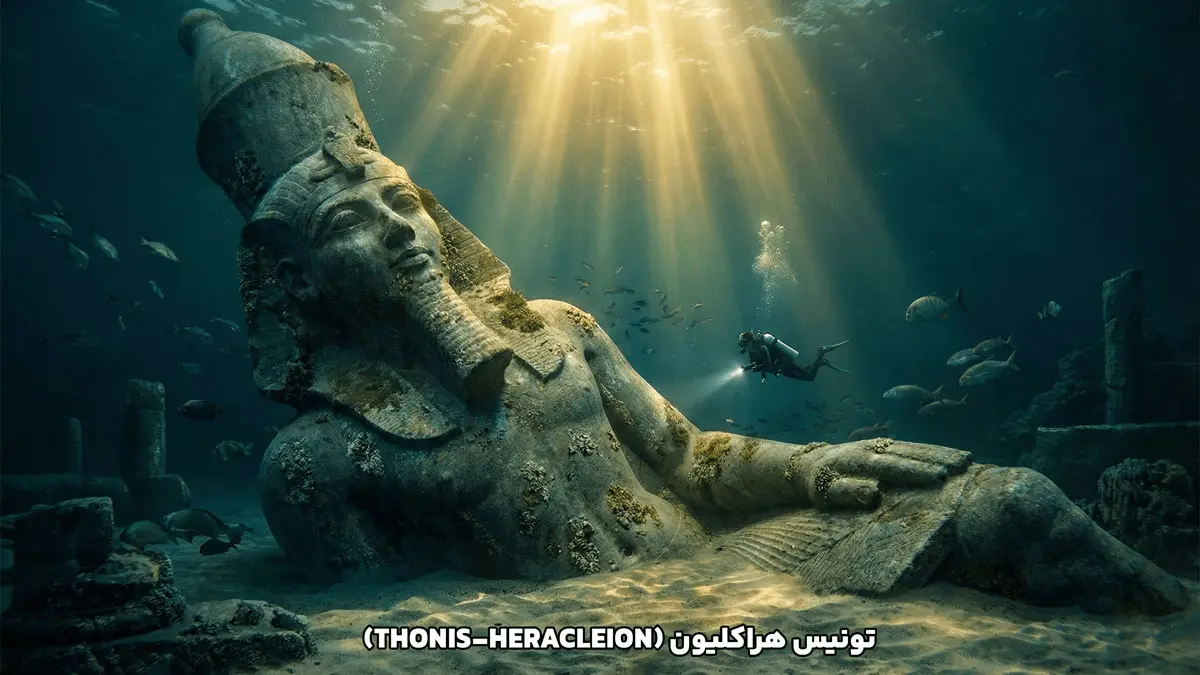 تونیس هراکلیون (Thonis-Heracleion)