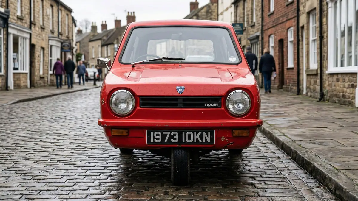 رلیانت رابین (Reliant Robin)