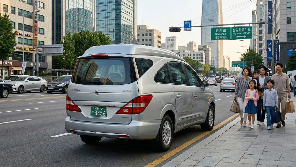 سانگ یانگ رودیوس (SsangYong Rodius)