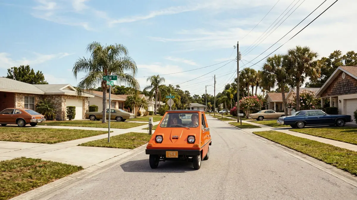 سیتی کار (Sebring-Vanguard CitiCar)