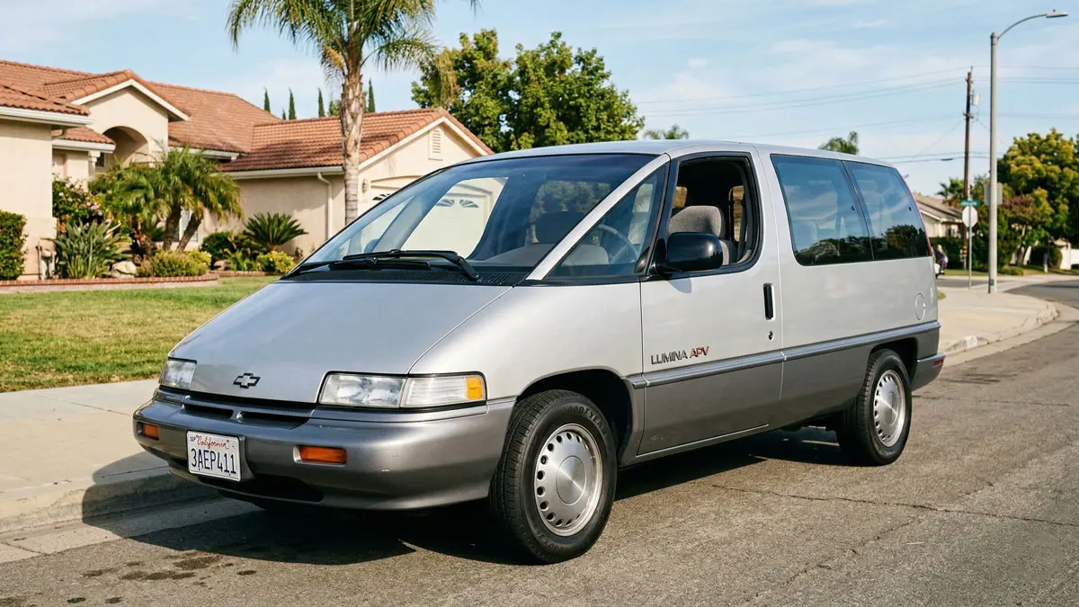 شورولت لومینا ای پی وی (Chevrolet Lumina APV)