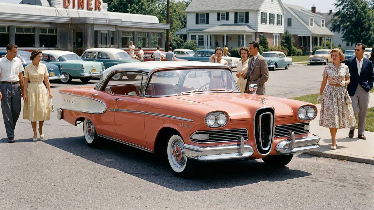 فورد ادسل (Ford Edsel)