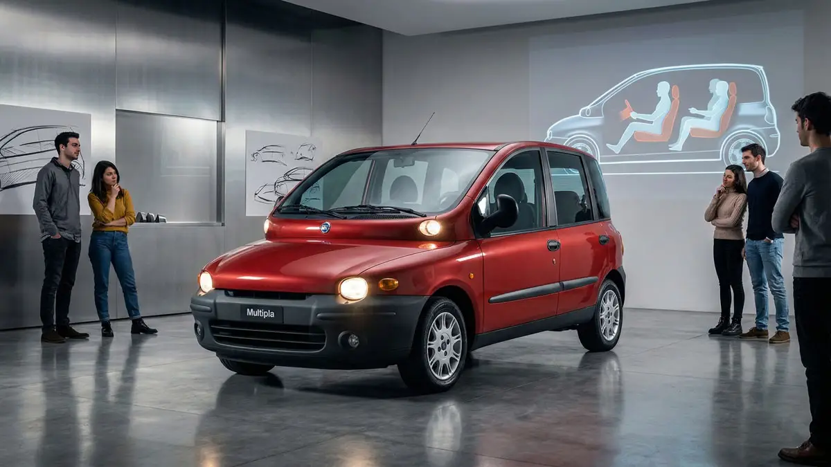 فیات مولتیپلا (Fiat Multipla)