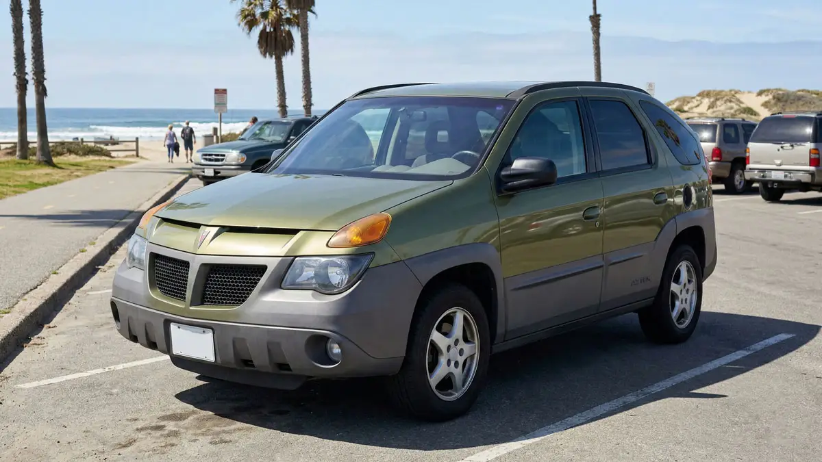پونتیاک آزتک (Pontiac Aztek)