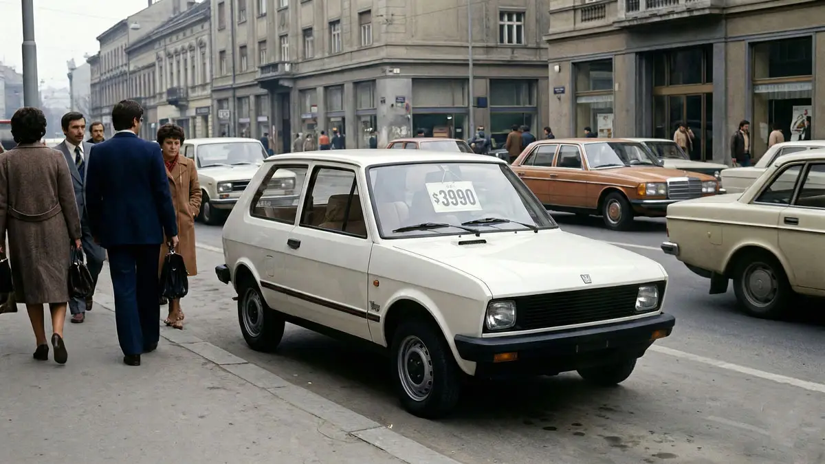 یوگو جی وی (Yugo GV)