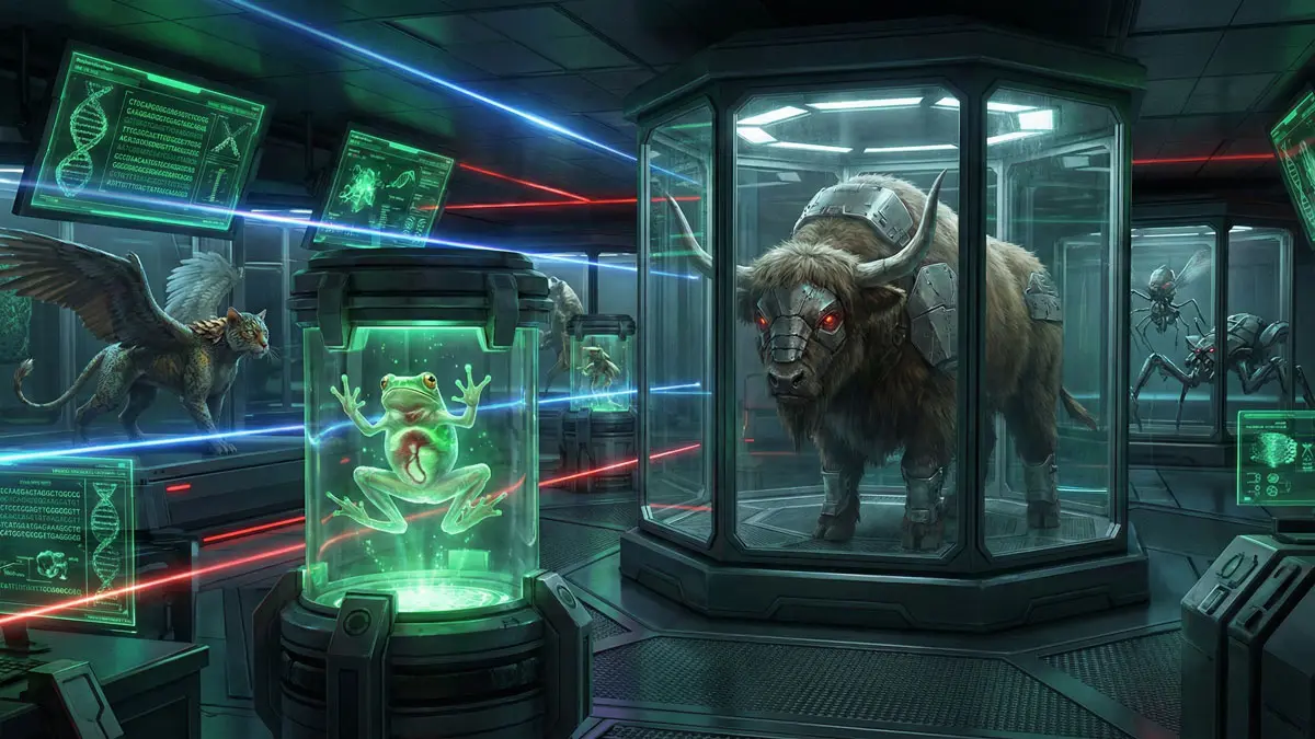 ۱۰ حیوانات دورگه وحشتناک که در آزمایشگاه ها خلق شدند [جانوران عجیب الخلقه]