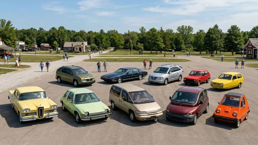 ۱۰ مورد از زشت ترین ماشین های دنیا در تاریخ که هیچکس آنها را نخرید