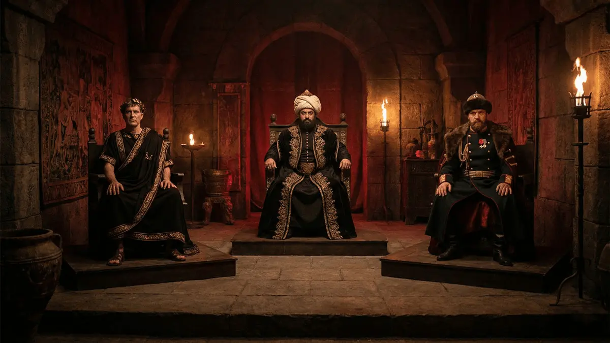 ۱۰ پادشاه دیوانه تاریخ و دستورات خونین آن ها